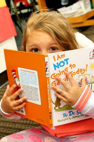 Reading at ABC Land