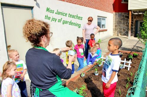 Gardening at ABC Land